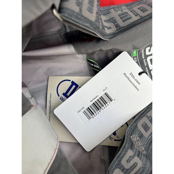 NWT Stio Environ Bib Ski Snowboard Pants Red Men's XXL Elderberry Red $459 MSRP - Picture 3 of 8